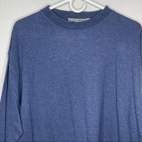 Rainforest Blue Shirt Cotton - Picture 4 of 6